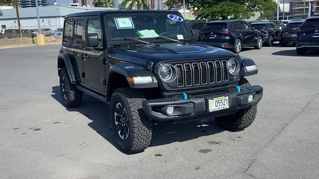 2025 Jeep Wrangler 4xe Rubicon X 4xe