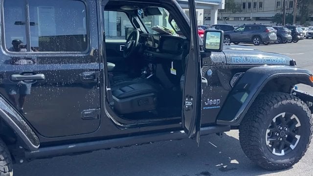 2025 Jeep Wrangler 4xe Rubicon X 4xe