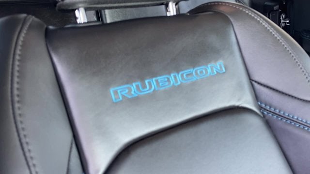 2025 Jeep Wrangler 4xe Rubicon X 4xe