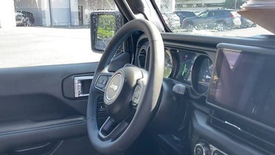 2025 Jeep Wrangler 4xe Rubicon X 4xe