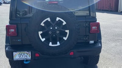 2025 Jeep Wrangler 4xe Rubicon X 4xe