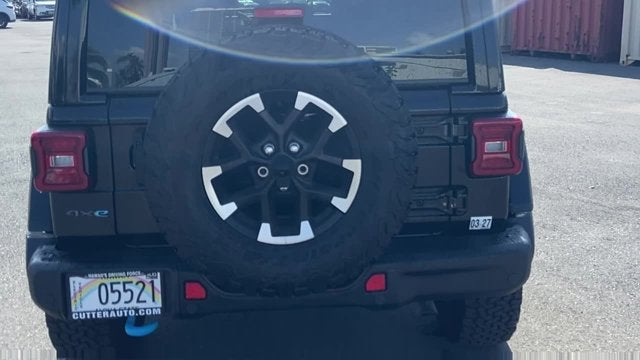 2025 Jeep Wrangler 4xe Rubicon X 4xe