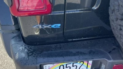 2025 Jeep Wrangler 4xe Rubicon X 4xe