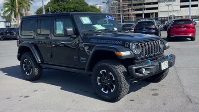 2025 Jeep Wrangler 4xe Rubicon X 4xe