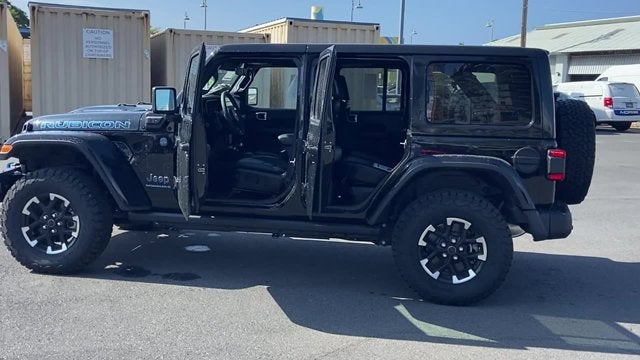 2025 Jeep Wrangler 4xe Rubicon X 4xe