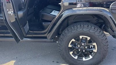 2025 Jeep Wrangler 4xe Rubicon X 4xe