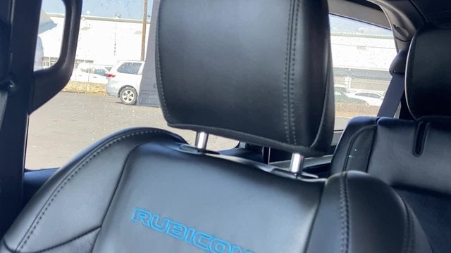 2025 Jeep Wrangler 4xe Rubicon X 4xe