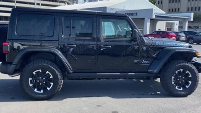 2025 Jeep Wrangler 4xe Rubicon X 4xe