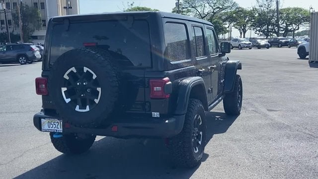 2025 Jeep Wrangler 4xe Rubicon X 4xe