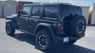 2025 Jeep Wrangler 4xe Rubicon X 4xe