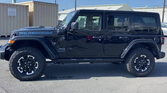 2025 Jeep Wrangler 4xe Rubicon X 4xe