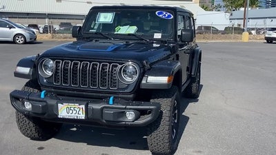 2025 Jeep Wrangler 4xe Rubicon X 4xe