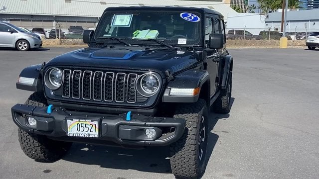 2025 Jeep Wrangler 4xe Rubicon X 4xe
