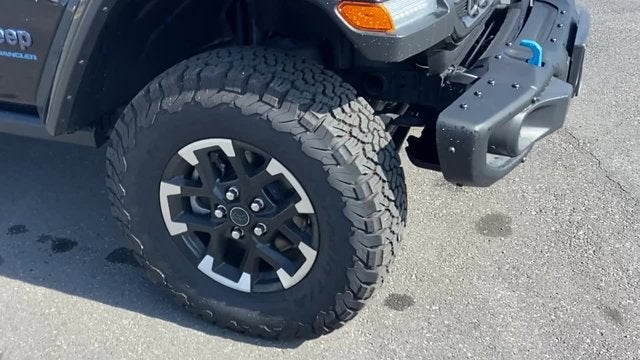 2025 Jeep Wrangler 4xe Rubicon X 4xe