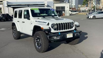 2025 Jeep Wrangler 4xe Rubicon X 4xe
