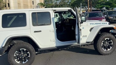 2025 Jeep Wrangler 4xe Rubicon X 4xe