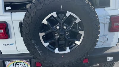 2025 Jeep Wrangler 4xe Rubicon X 4xe