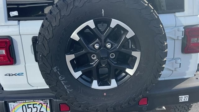 2025 Jeep Wrangler 4xe Rubicon X 4xe