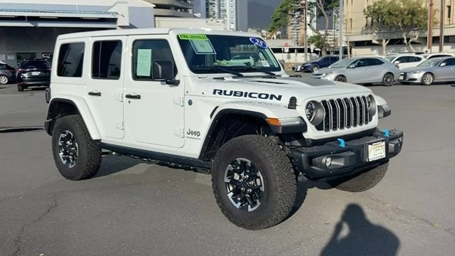 2025 Jeep Wrangler 4xe Rubicon X 4xe