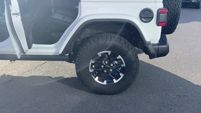 2025 Jeep Wrangler 4xe Rubicon X 4xe