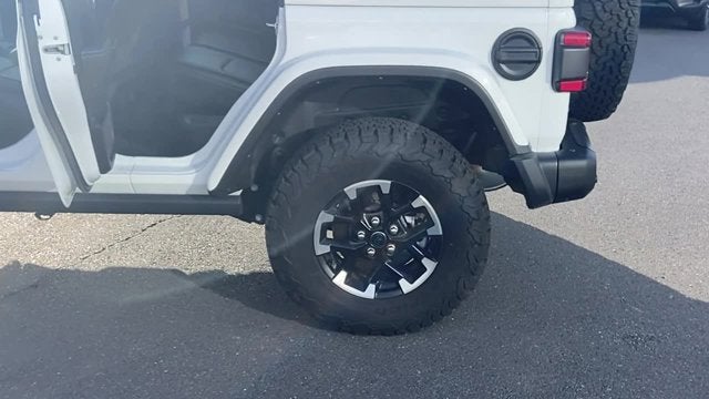 2025 Jeep Wrangler 4xe Rubicon X 4xe