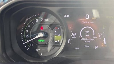 2025 Jeep Wrangler 4xe Rubicon X 4xe