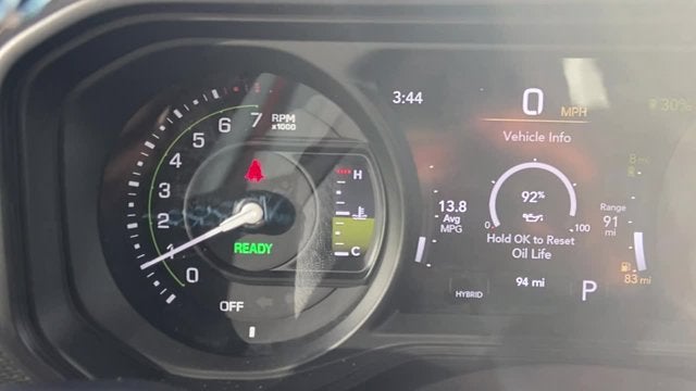 2025 Jeep Wrangler 4xe Rubicon X 4xe