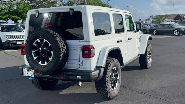 2025 Jeep Wrangler 4xe Rubicon X 4xe