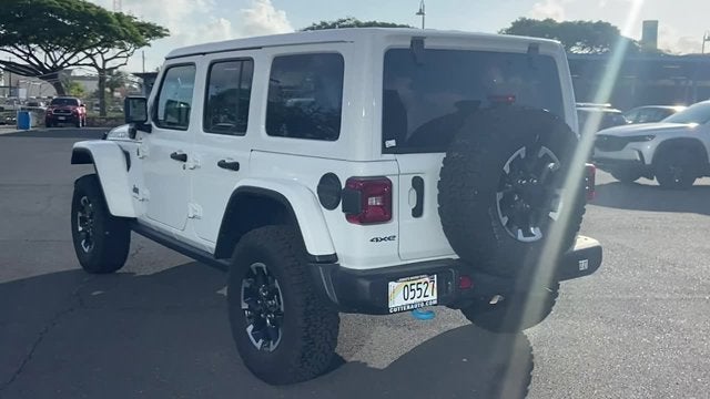2025 Jeep Wrangler 4xe Rubicon X 4xe