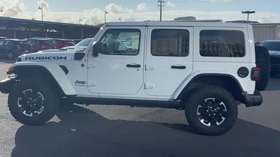 2025 Jeep Wrangler 4xe Rubicon X 4xe