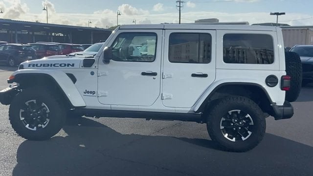 2025 Jeep Wrangler 4xe Rubicon X 4xe