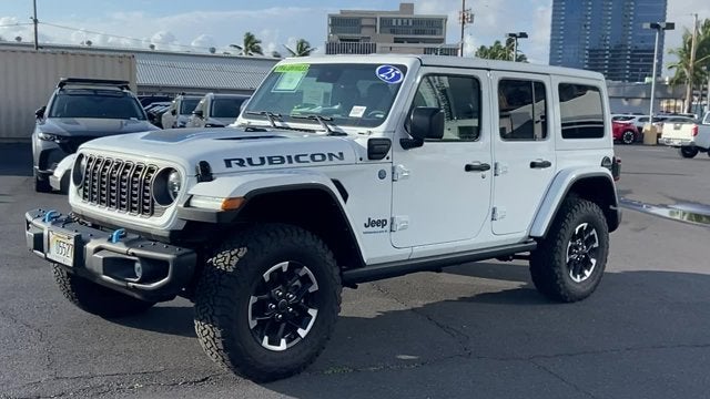 2025 Jeep Wrangler 4xe Rubicon X 4xe