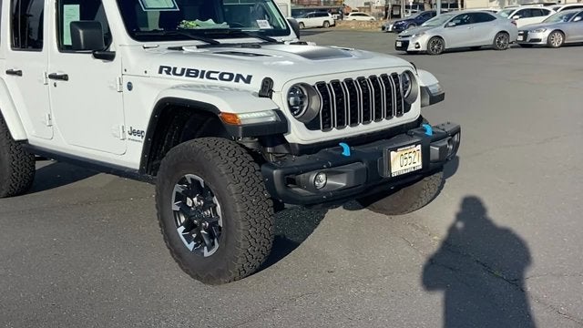 2025 Jeep Wrangler 4xe Rubicon X 4xe