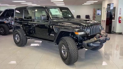 2025 Jeep Wrangler WRANGLER 4-DOOR RUBICON 392