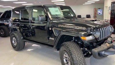 2025 Jeep Wrangler WRANGLER 4-DOOR RUBICON 392