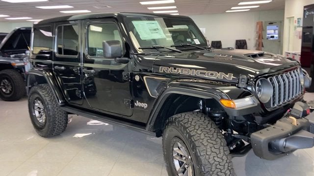2025 Jeep Wrangler WRANGLER 4-DOOR RUBICON 392