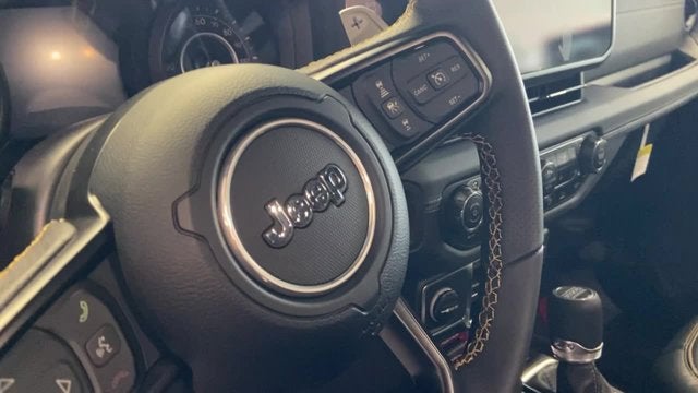 2025 Jeep Wrangler WRANGLER 4-DOOR RUBICON 392