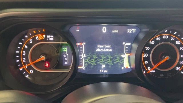 2025 Jeep Wrangler WRANGLER 4-DOOR RUBICON 392