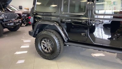 2025 Jeep Wrangler WRANGLER 4-DOOR RUBICON 392