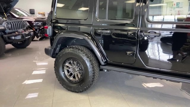 2025 Jeep Wrangler WRANGLER 4-DOOR RUBICON 392