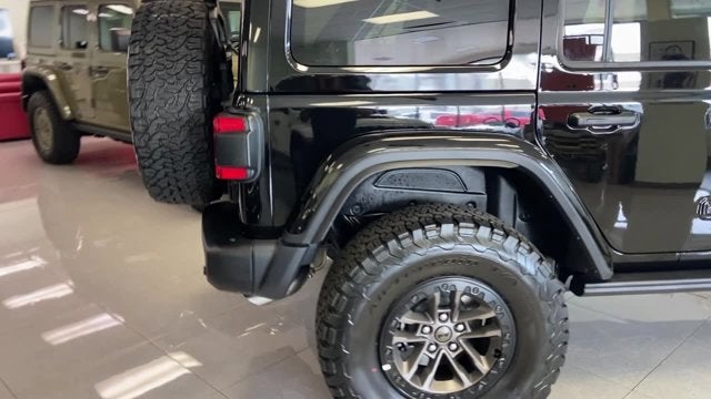 2025 Jeep Wrangler WRANGLER 4-DOOR RUBICON 392