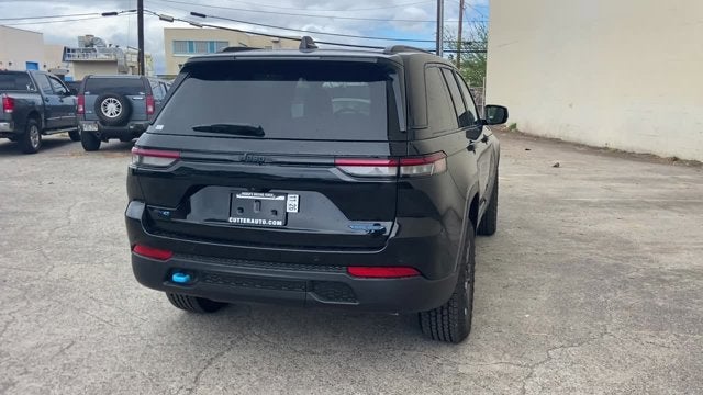 2025 Jeep Grand Cherokee 4xe Trailhawk