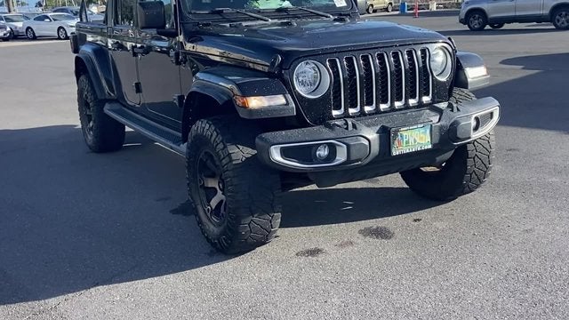 2020 Jeep Gladiator Overland 4x4