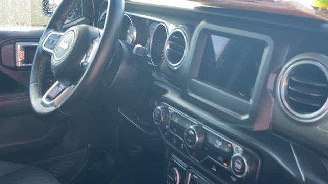 2020 Jeep Gladiator Overland 4x4