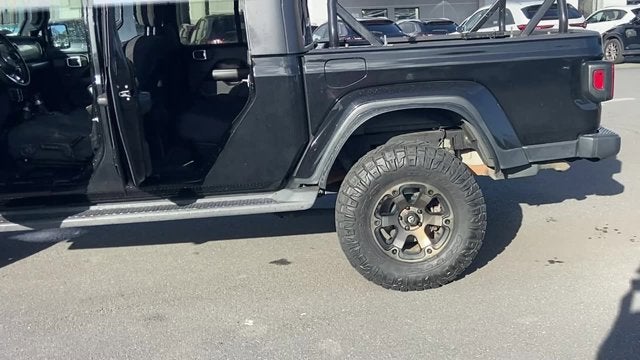 2020 Jeep Gladiator Overland 4x4