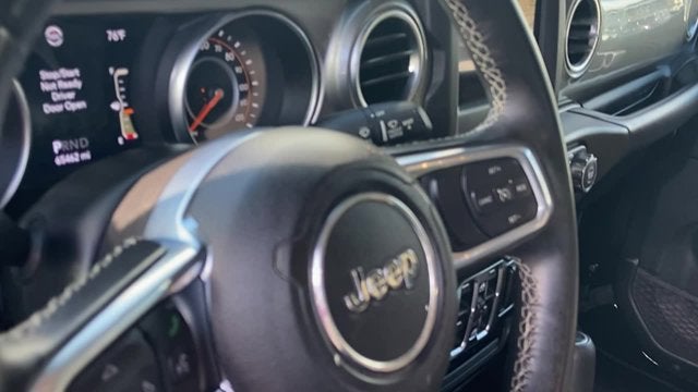 2020 Jeep Gladiator Overland 4x4