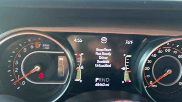 2020 Jeep Gladiator Overland 4x4