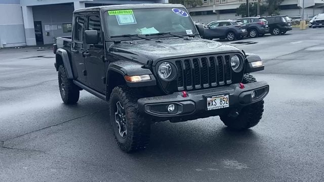 2023 Jeep Gladiator Rubicon 4x4