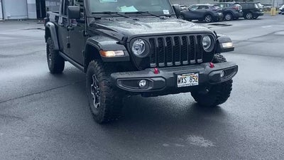 2023 Jeep Gladiator Rubicon 4x4