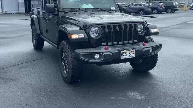 2023 Jeep Gladiator Rubicon 4x4